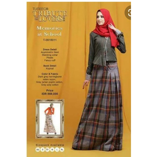 Tuneeca preloved / pl size XS