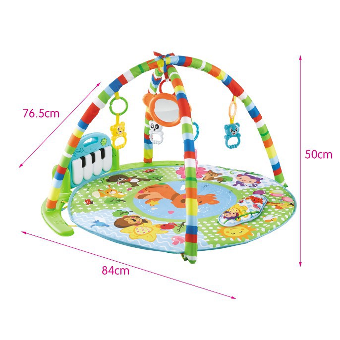 F2babystore❤ HOT ITEM PLAYGYM BULAT KASUR BAYI PIANO PLAYMAT BAYI /BABY PLAYMAT