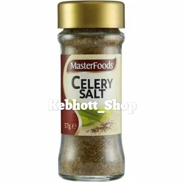 

Masterfoods Celery Salt Seasoning 57gr | Master Foods | Masterfood Bumbu Garam Seledri Bubuk Import