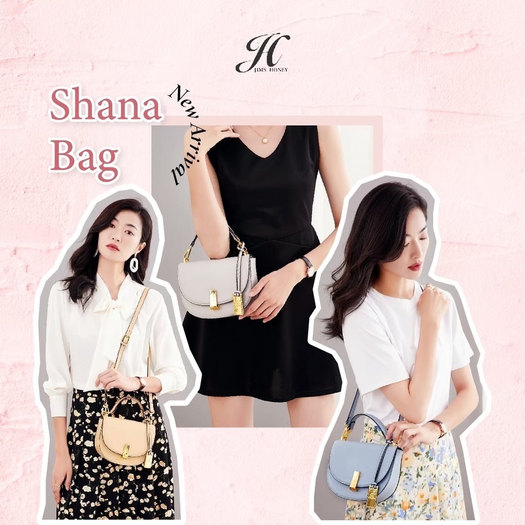 JIMS HONEY TAS WANITA SHANA BAG FREE BOX