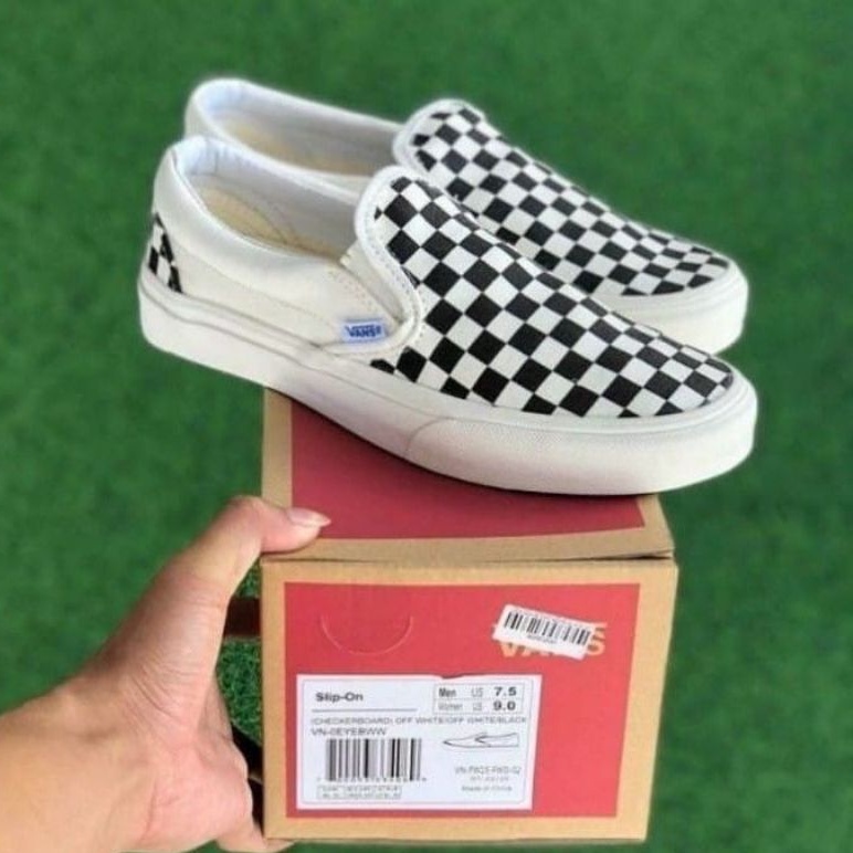 vans old slip on