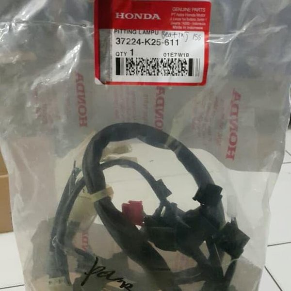 37224K25611 Kabel Body Spedometer Beat FI ESP K25 CBS ISS