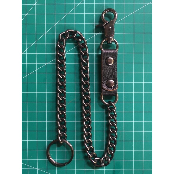 Rantai Dompet Hitam / Black Chain Wallet