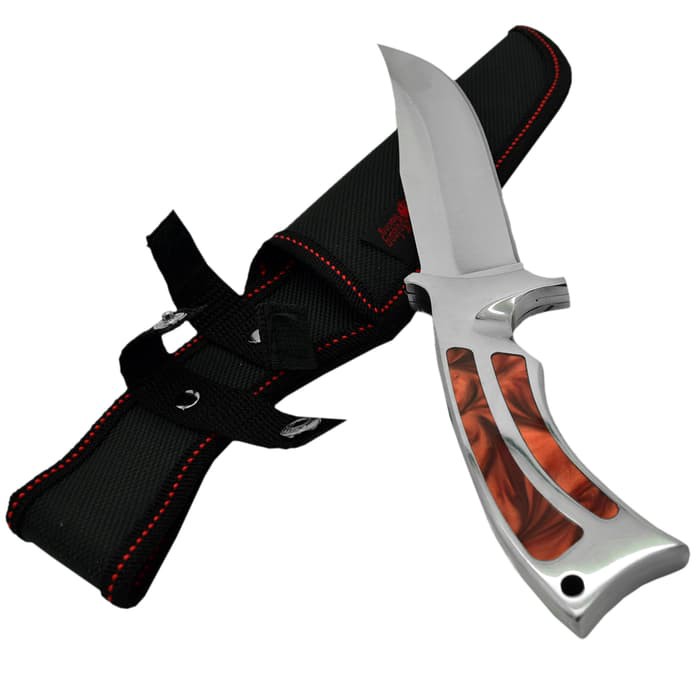 Murah Pisau Columbia Stainless Steel A11Pisau Survival Kit Keren