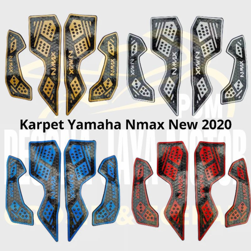 Karpet Nmax New 2020 Pijakan Kaki Nmax New 2020 Karet Premium