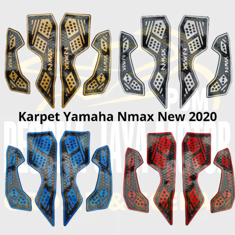 # Karpet Nmax New Injakan Kaki Nmax Alas Kaki Nmax New 2020-2021-2022 Karet Premium