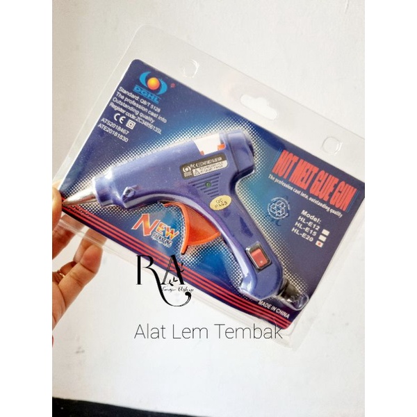 Glue Gun Tembak Alat Lem Tembak