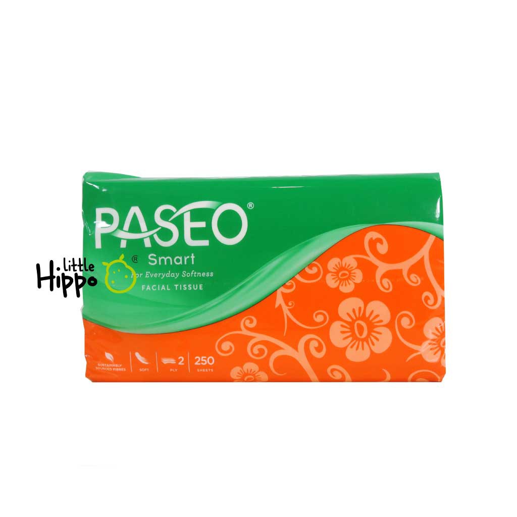 TISSUE PASEO  250 LBR / Tisu murah Tisu Nice Tisu Tessy Tissu Jolly Facial Tissue / Tisu Wajah 2 Ply