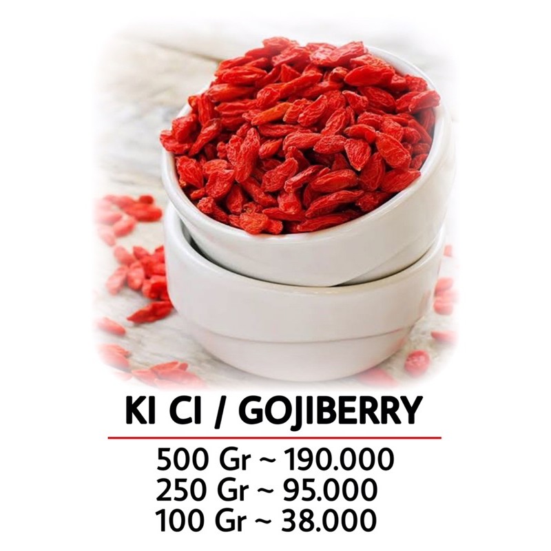 

Gojiberry / Kici