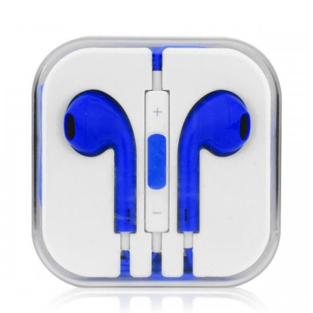 Earphone general Cocok untuk iphone dan android Handsfree Compatible for iphone / Headset compatible for iphone  - Colour