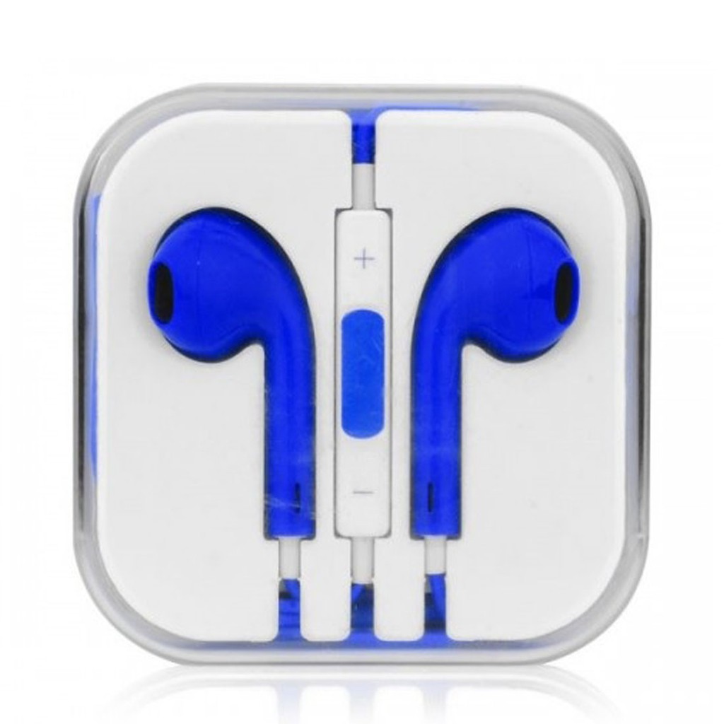 Earphone general Cocok untuk iphone dan android Handsfree Compatible for iphone / Headset compatible for iphone  - Colour