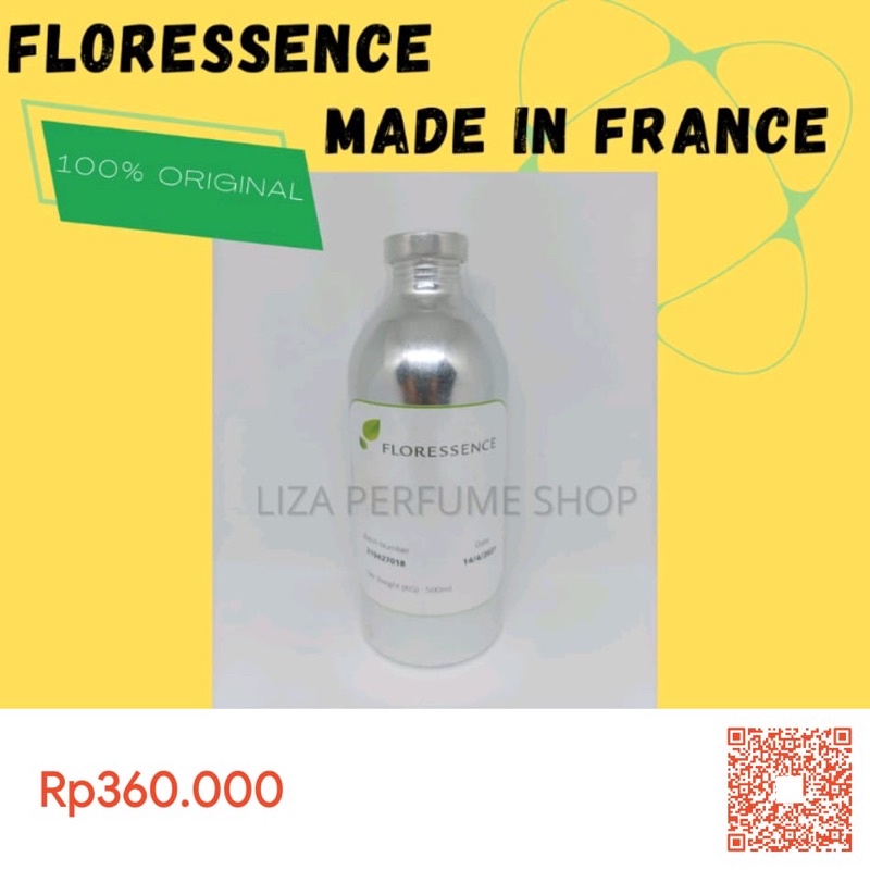 Bibit Parfum 500ml SEGEL INCANTO SHINE (SURPRISE ATTACK)By FLORESSENCE / Bibit Perfum  incanto shine