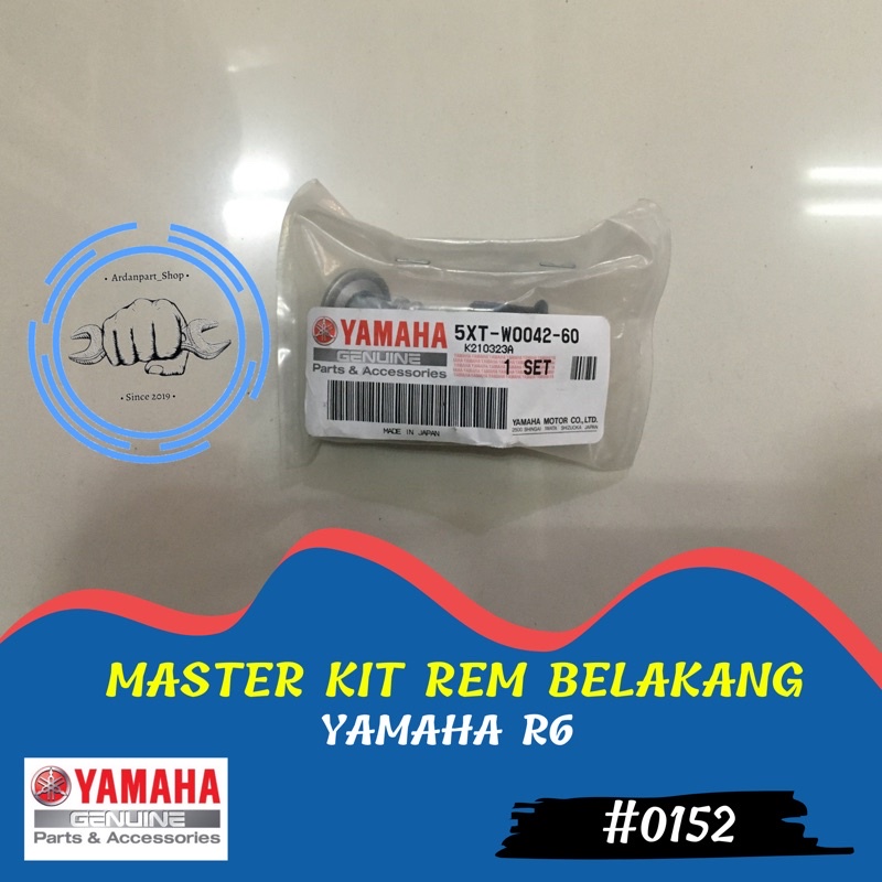MASTER KIT REM BELAKANG R6 ORIGINAL YAMAHA