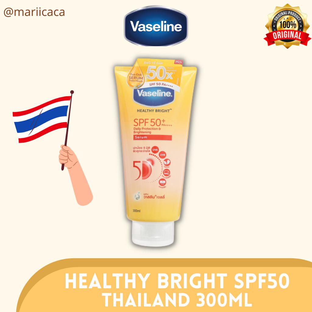 Vaseline Healthy Bright Suncreen SPF 50 PA ++++ Sunblock