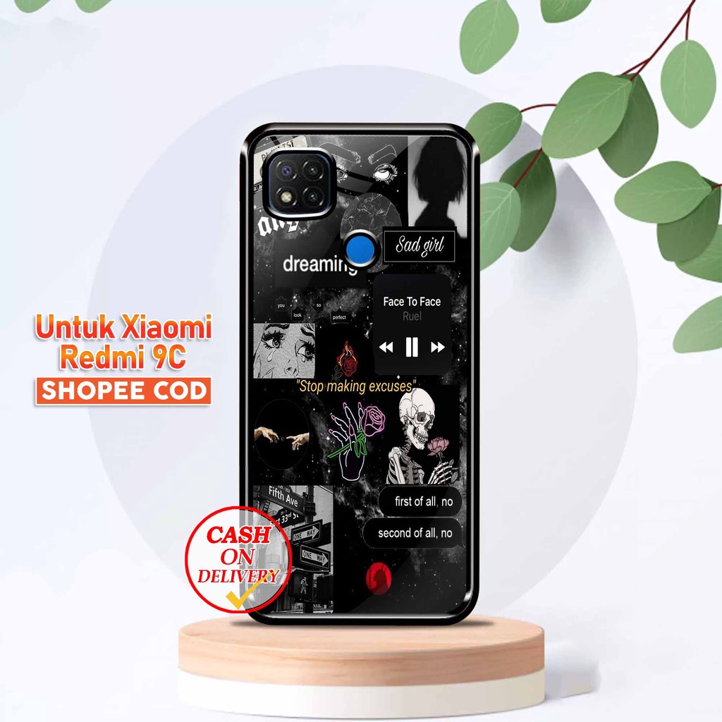 Case Redmi 9C - Hardcase Xiaomi Redmi 9C  - Softcase Xiaomi Redmi 9C - Cassing Elegant Xiaomi Redmi 