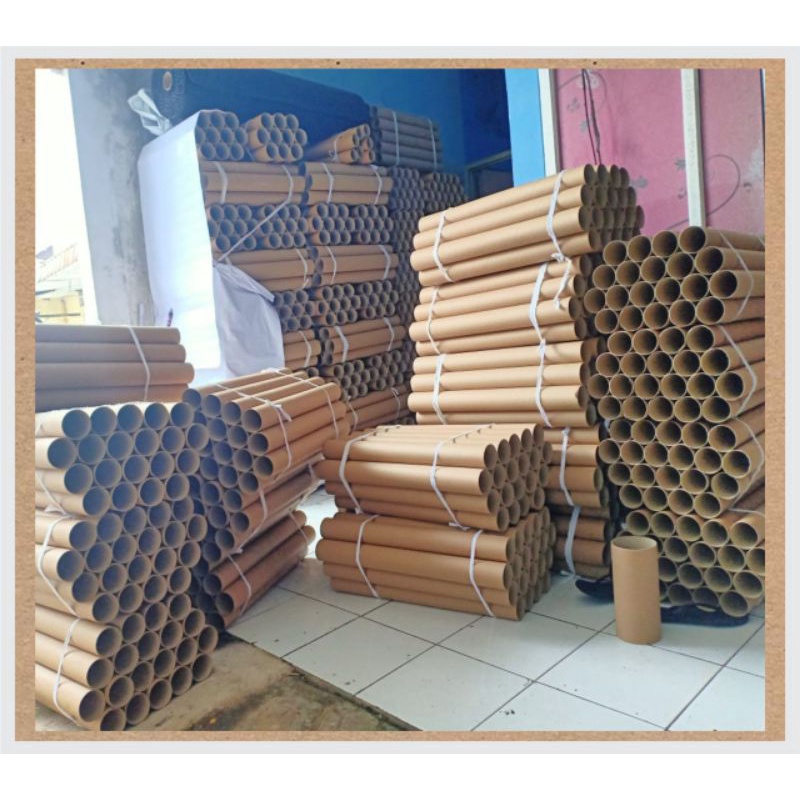 

paper tube cones selongsong packing dm 6,5cm