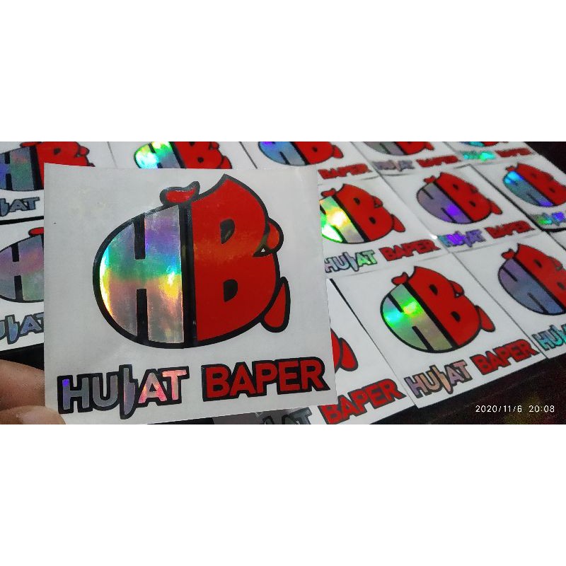 

STICKER CUTTING HUJAT BAPER STICKER LUCU VIRAL STICKER HOLOGRAM TERMURAH
