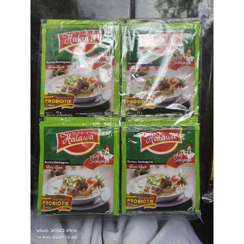 HALAWA 1 PACK 24 SACHET (MEI 25)