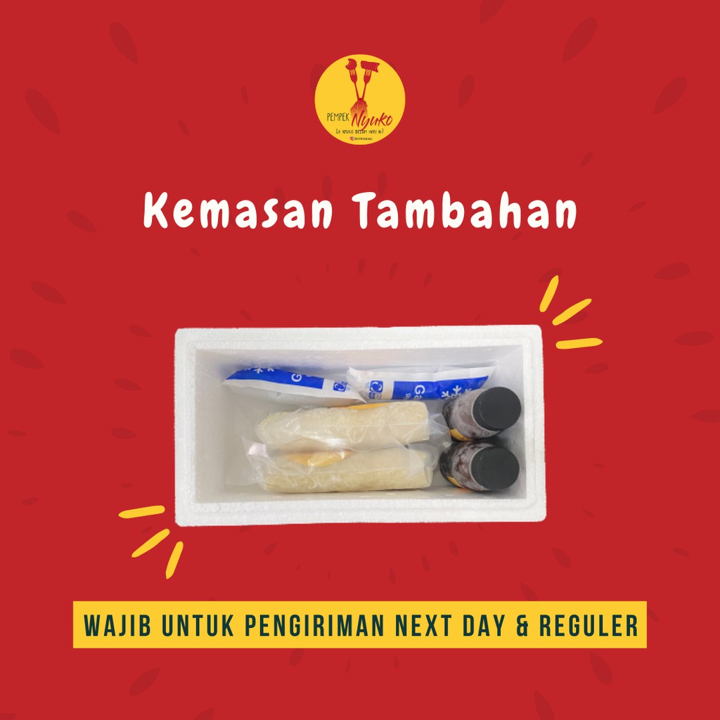 

Packaging Tambahan - Tidak Dijual Untuk Umum