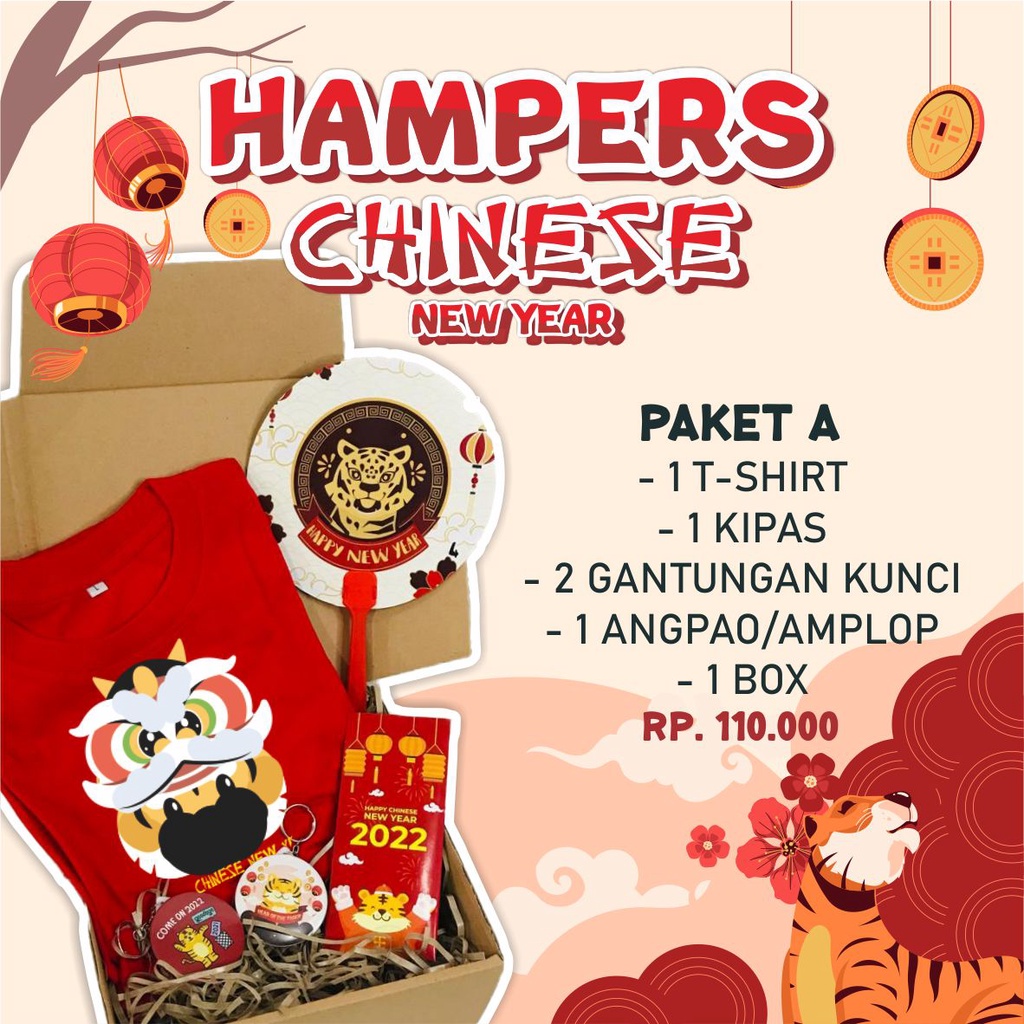 

Hampers Imlek | Kado Imlek Custom | Paket A