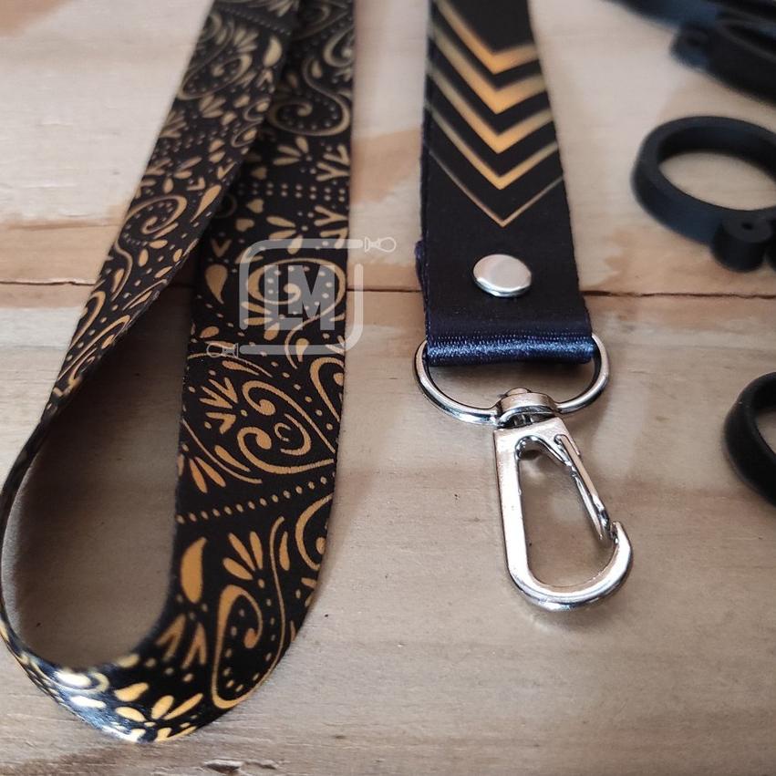 

New Product|SQ31|Lanyard Pods HP Batik Floral by LanyardMAX