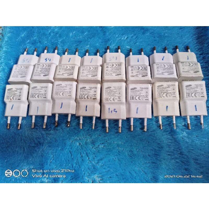 ADAPTOR CHARGER SAMSUNG A10S BAWAAN HP