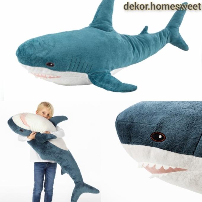 Boneka Anak / Boneka Hiu /Boneka Ikan /Boneka Binatang 100 Cm