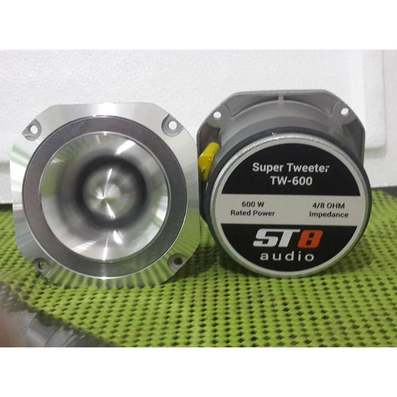 TWEETER HORN ST8 audio bukan Tensfox venom memontum