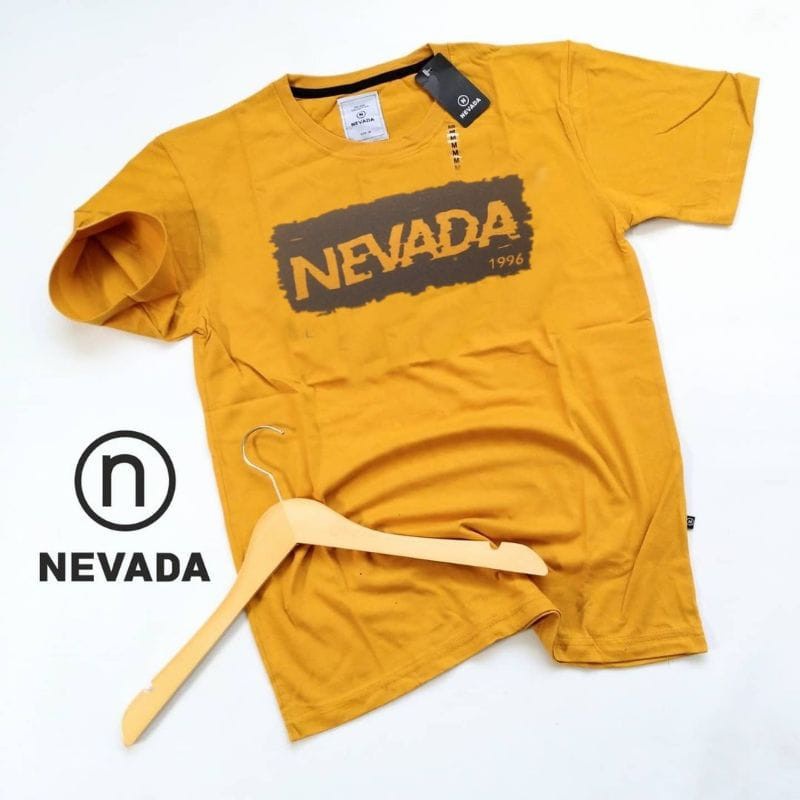 [Bayar di tempat] Kaos Distro Nevada Size L XL Terlaris