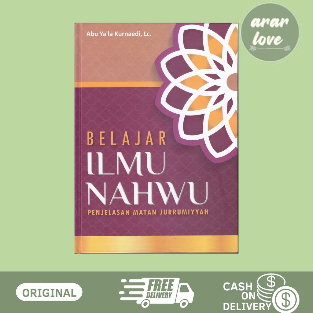 BUKU BELAJAR ILMU NAHWU