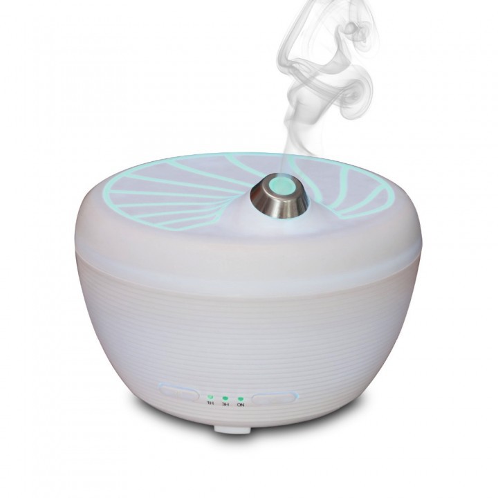 U09 USB Humidifier Aroma Diffuser Essential Oil 7 Color LED - 200ml