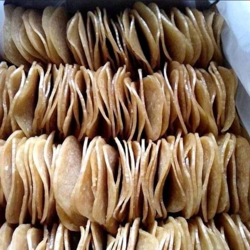 

Krupuk Udang Mentah 500 GRAM / Shrimp Crackers