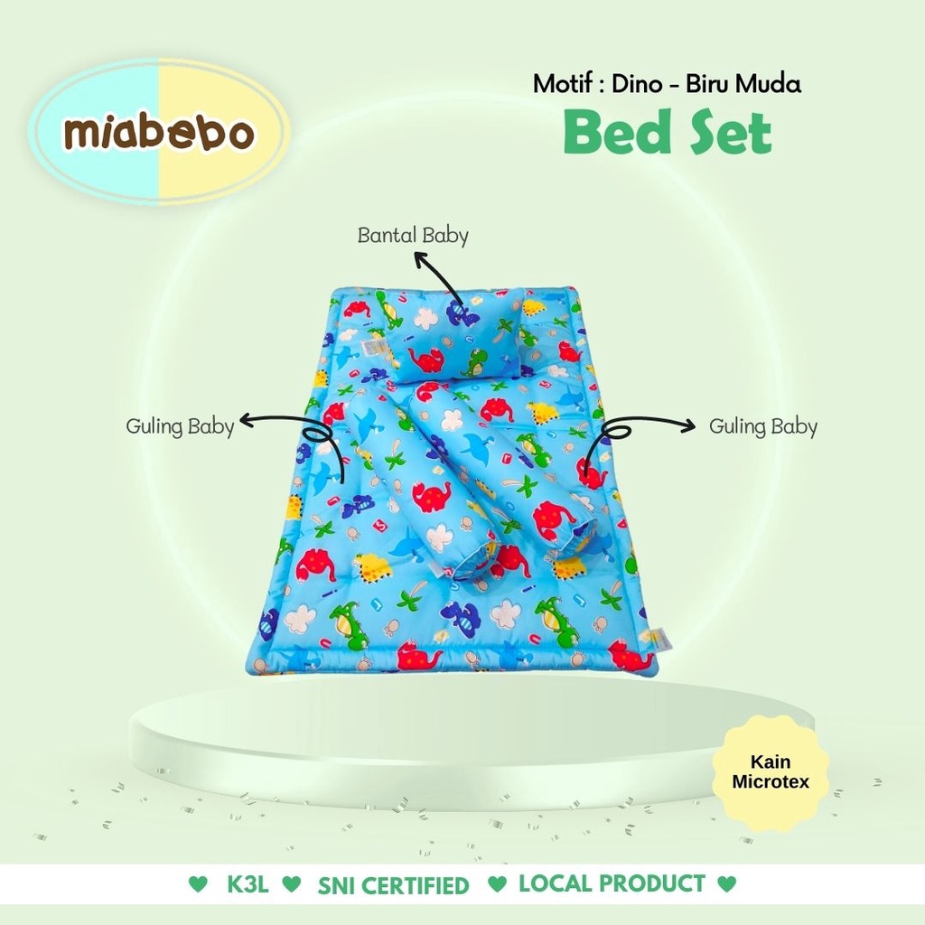 MIABEBO BY OBAYITO BED SET BABY KASUR SET TEMPAT TIDUR BAYI MB-019