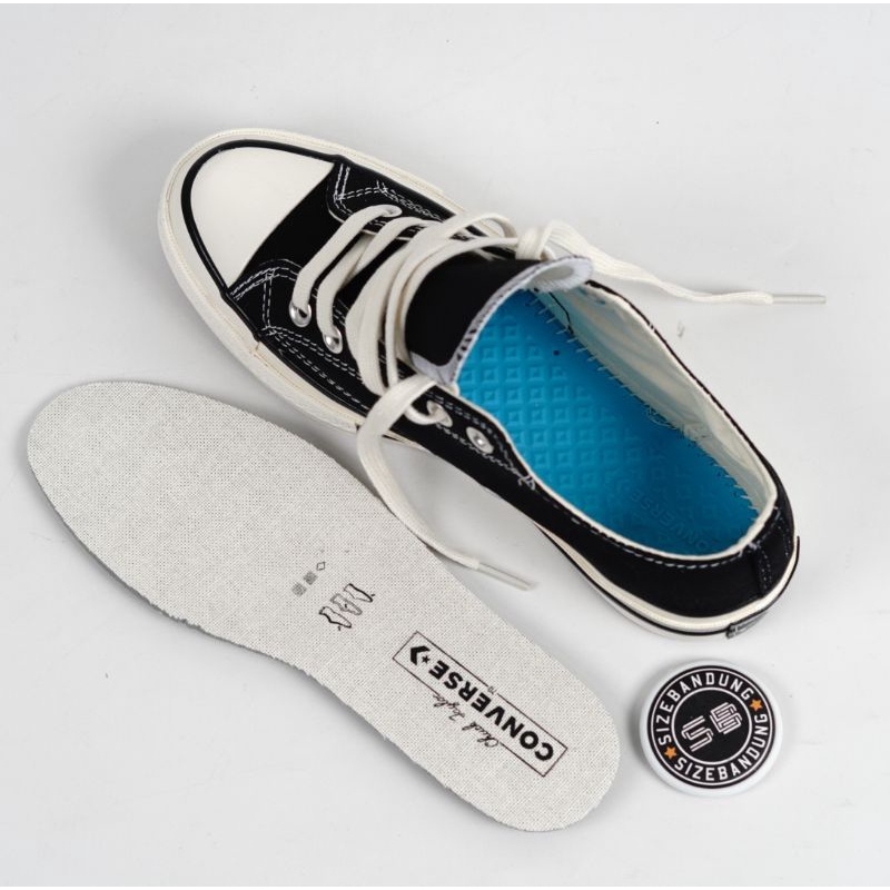 Sepatu Converse 1970s Ox Black Egret