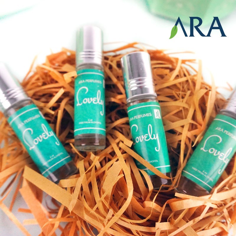 PARFUM ARA PERFUMES 6 ML / PARFUM KHAS ARAB OLEH OLEH HAJI 6 ML