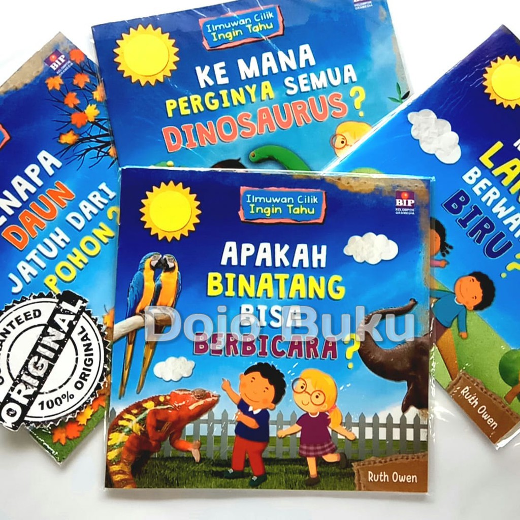 Seri Ilmuwan Cilik Ingin Tahu by Ruth Owen