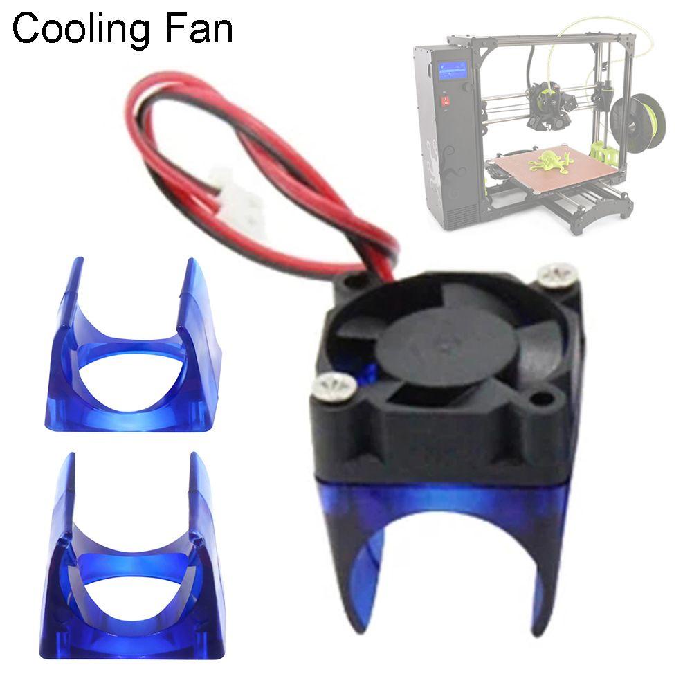 Preva 3Pcs Kit Kipas Pendingin Aksesoris Printer 3D Yang Dapat Diganti Untuk Radiator E3D