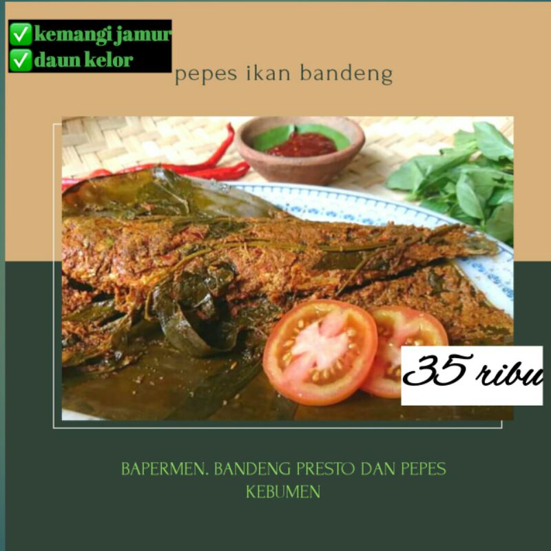 

Bapermen Pepes Bandeng Duri Lunak vacum 300gr