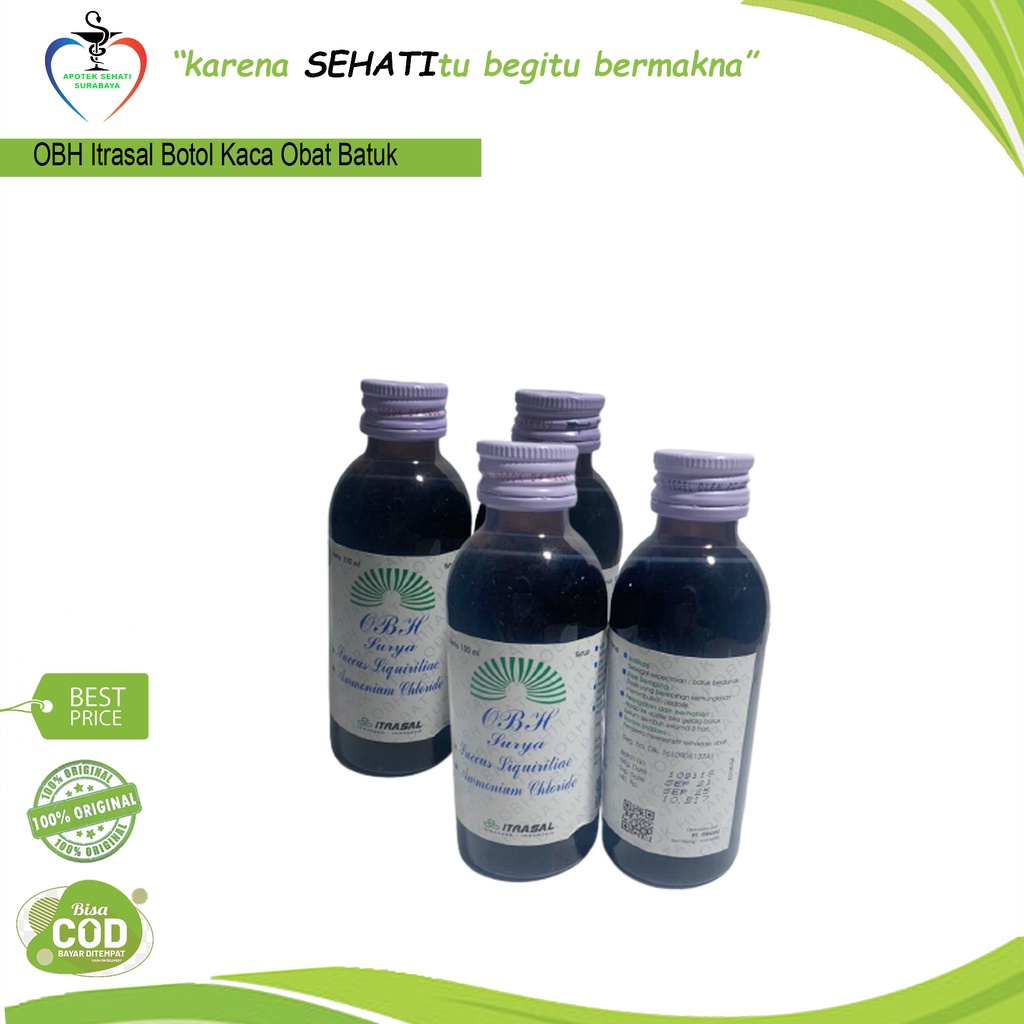 Sale OBH ITRASAL 100ML Obat Batuk Berdahak