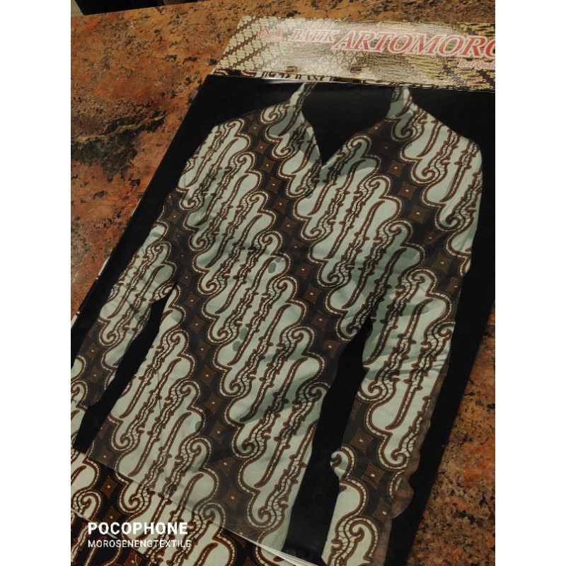 Kain Batik Katun Parang Premium