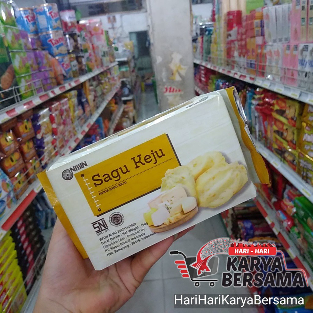 

BISKUIT NISSIN KUKIS SAGU KEJU 110GR