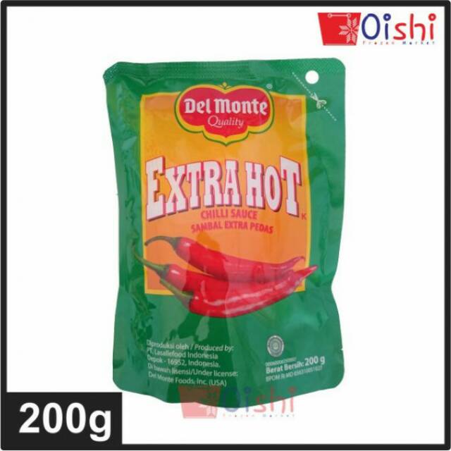 

Delmonte (Del Monte) Sambel Extra Pedas (Extra Hot) 200g