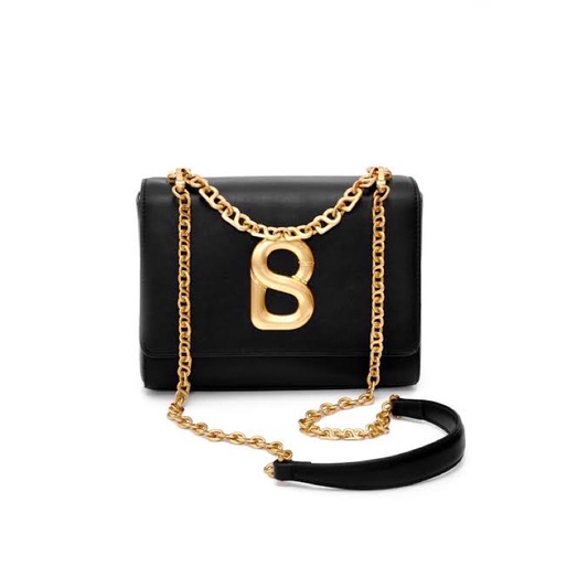 Buttonscarves Alva Bag in Black