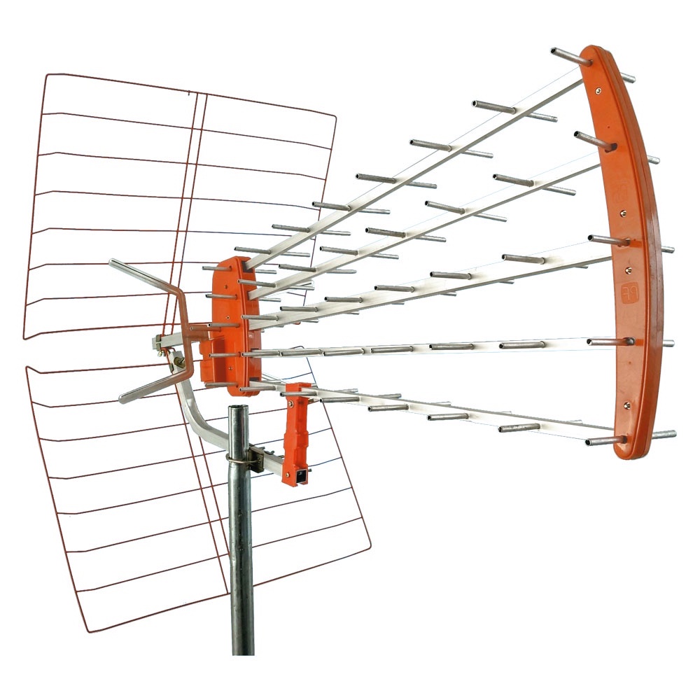 Luar PF -5000 S super high gain Gambar Lebih Jernih/Antenna Outdoor OKE+++