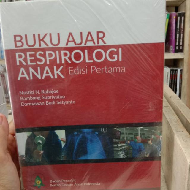 Buku acara respirologi anak edisi pertama
