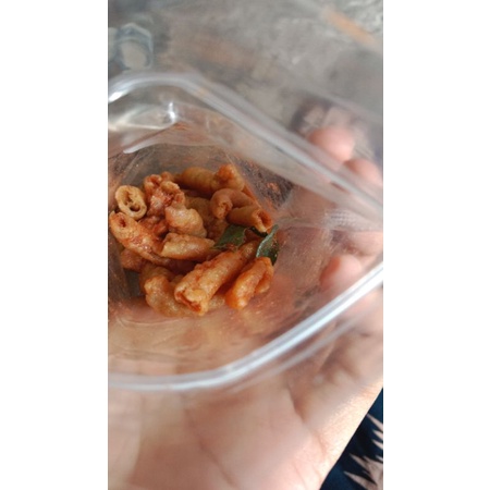 

kripsus crispy pedas daun jeruk