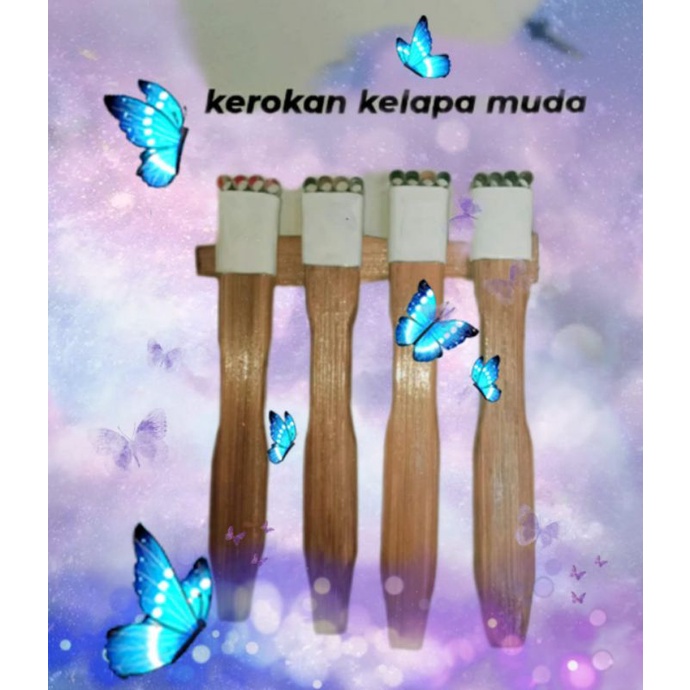 kerokan kelapa muda