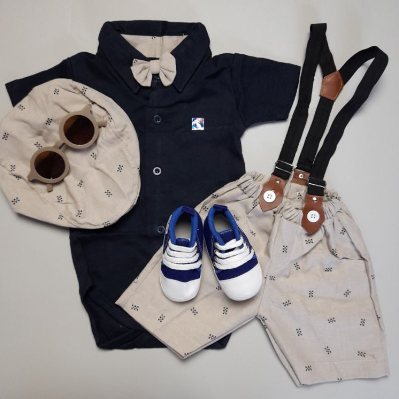 Exclussive Baby Boy Hampers / Kado Lahiran / Hampers Bayi/ Kado Bayi/ Kado Bayi Laki-Laki/ Baju Bayi-Paket 10