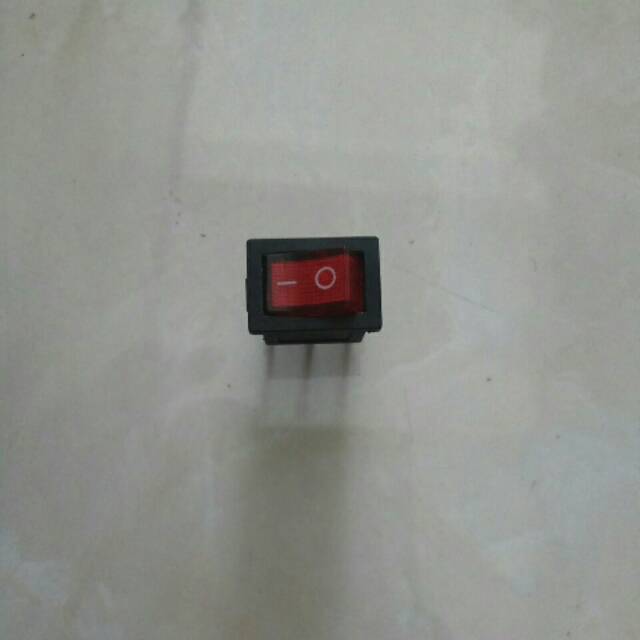 Skakel power kecil + lampu