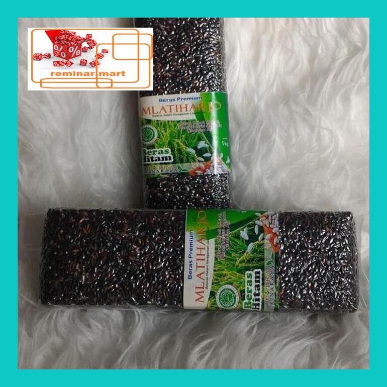 

S0Bers Beras Hitam Mlatiharjo - Cocok Untuk Diet Ataupun Diabet Ric0S50B
